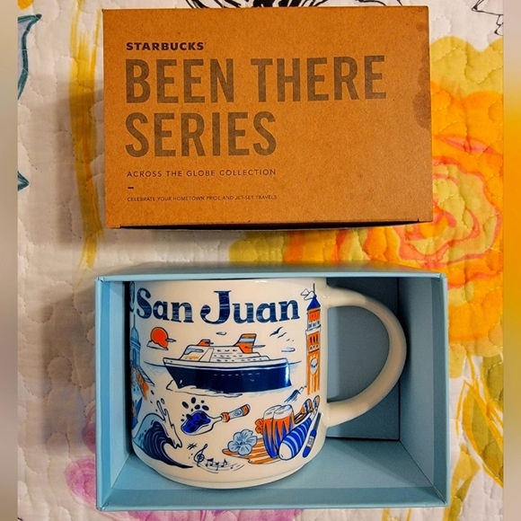 Starbucks Other - Starbucks Been There Series: San Juan